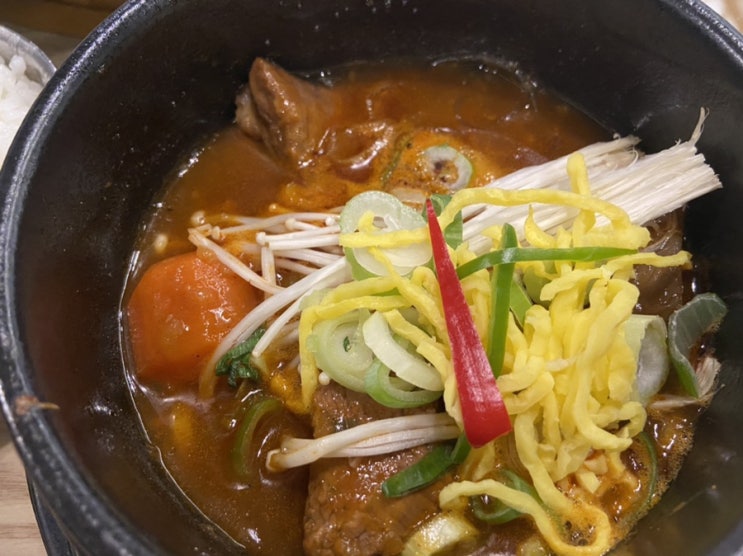  경북도청 맛집 : 청하 예천축산농협 한우프라자 "점심특선"