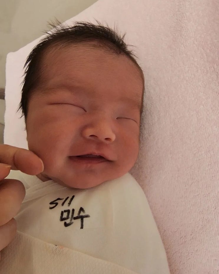  c미소산후조리원 퇴실 하루 전...!!
