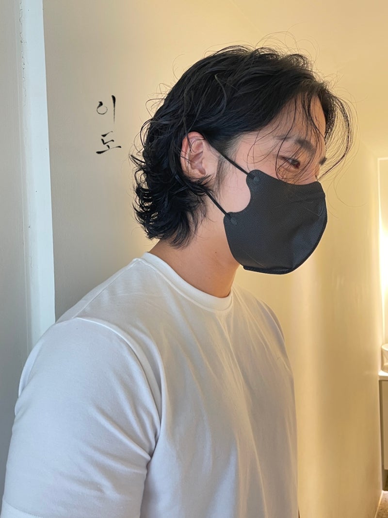 남성 리프컷 리프펌 장발 펌 잘하는 곳 ( 카이정헤어 홍대상수점 이도 ) : 네이버 블로그