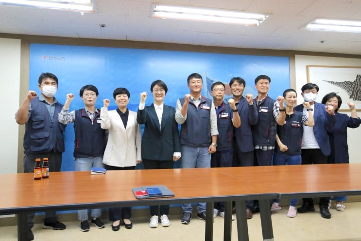  진보당 윤희숙 상임대표 “민주노총과 노동개악 저지 총파업․총궐기 함께할 것”