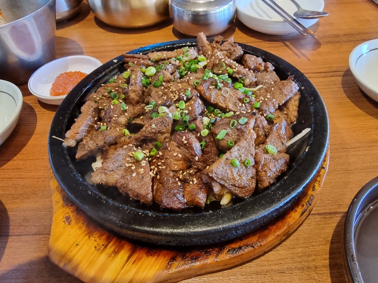  [교동 석갈비] 전주 한옥마을에 방문하면 꼭 방문해야 할 맛집