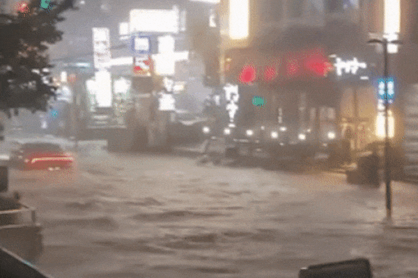 서울 강남 폭우 침수 피해