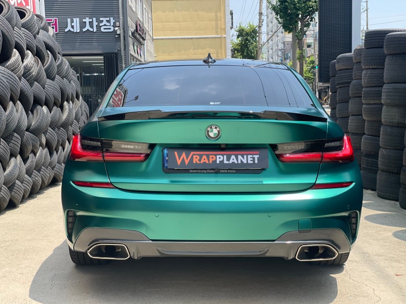 인천 서구 / 랩핑 / BMW / 3시리즈