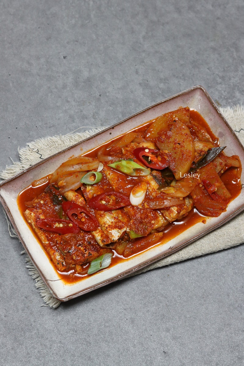 백종원 갈치조림 레시피 생선조림 양념장 갈치무조림 오늘 저녁메뉴 추천 : 네이버 블로그