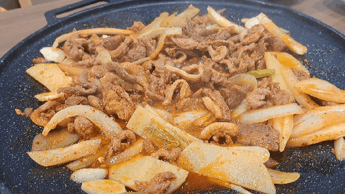  부모님도 좋아하시는 경주 로컬 맛집, 청기와오리식당