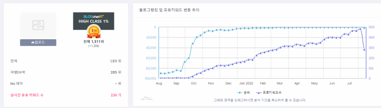  블로그 저품 기록일기 8일차