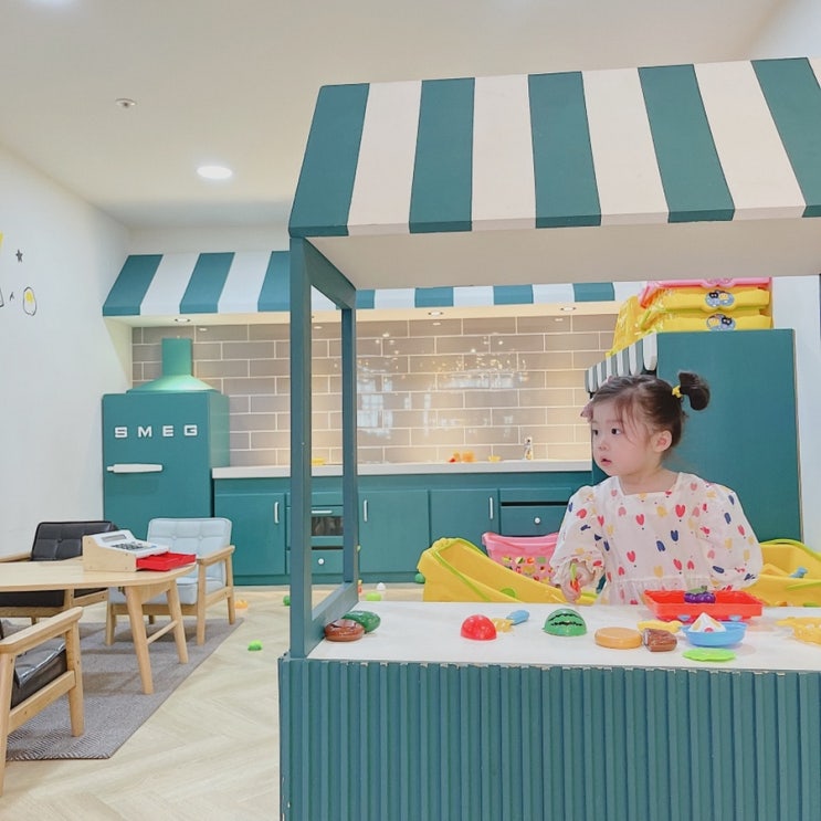  볼거리 많은 대형 키즈카페 찾는다면 점핑몬스터 방서점