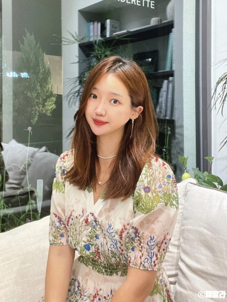  여름 코디 : 마쥬 박민영 허리밴딩 쉬폰 캉캉 롱 원피스