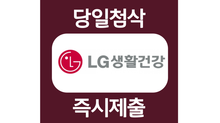 LG생활건강 디지털컨텐츠 소셜크루 인턴 자소서항목 자기소개서 문항 작성방법 첨삭 대필