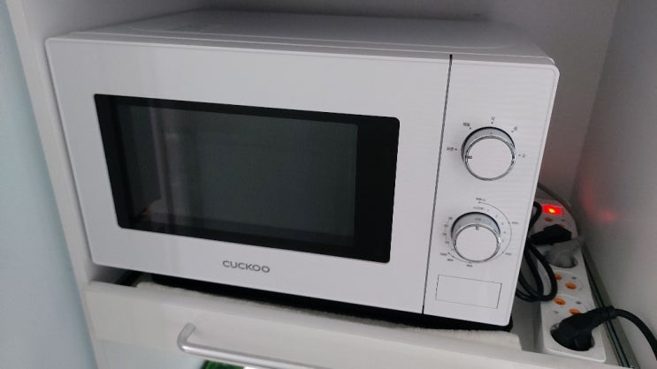  [2022년 8월] 쿠쿠 전자레인지 다이얼식 20L