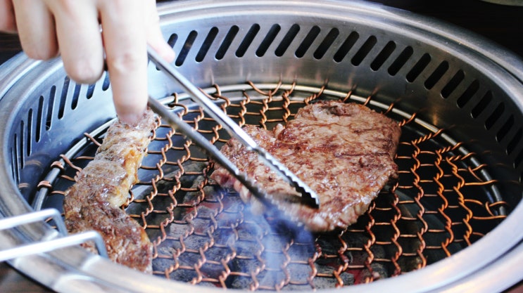  김해한우 숯불구이 즐겼던 김해대동맛집 김해축산