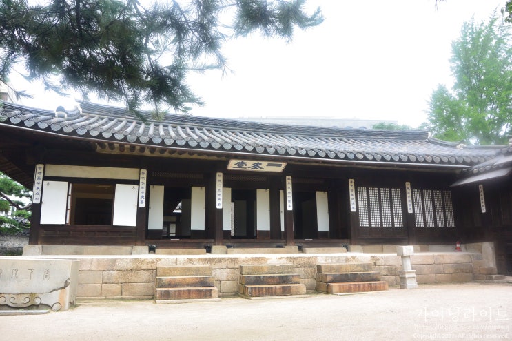 서울 "운현궁" - 정원이 예쁘게 가꿔져 있는 흥선대원군의 집