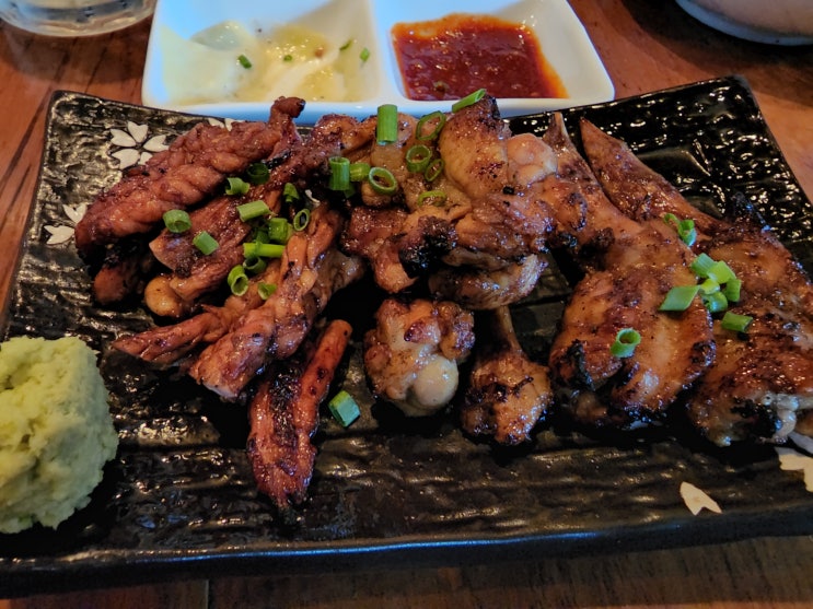  부산 동래 술집 로바타탄요, 숯불 닭구이 동래역 맛집