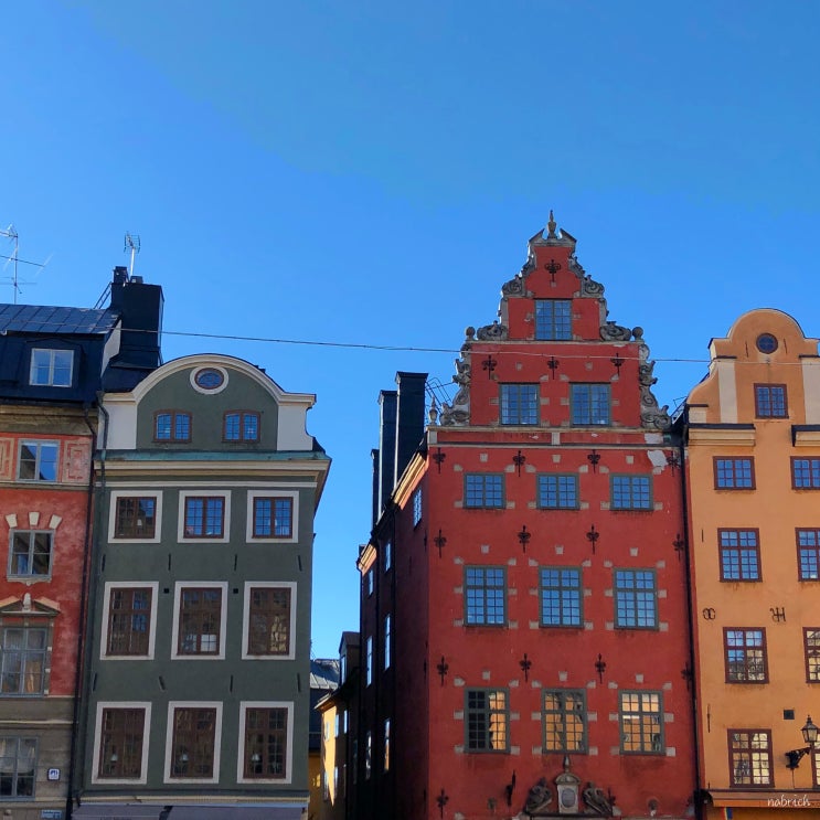 [스웨덴여행] 스톡홀름 감라스탄 여행사진 기록  + 스톡홀름대성당, TGIF