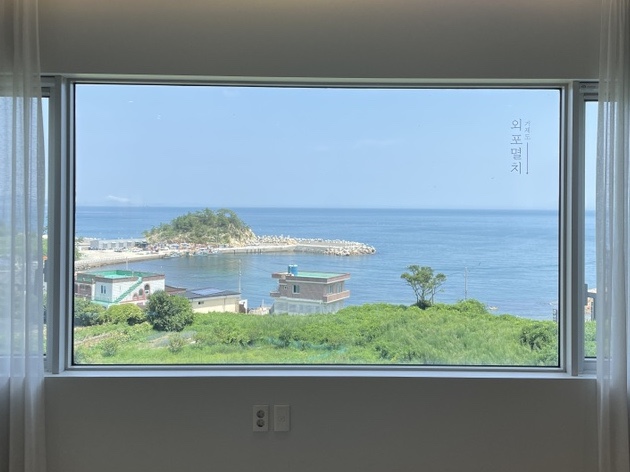  [거제 카페, 거제도 외포 멸치] 멸치 제조 & 판매하는 외포리 오션뷰 카페