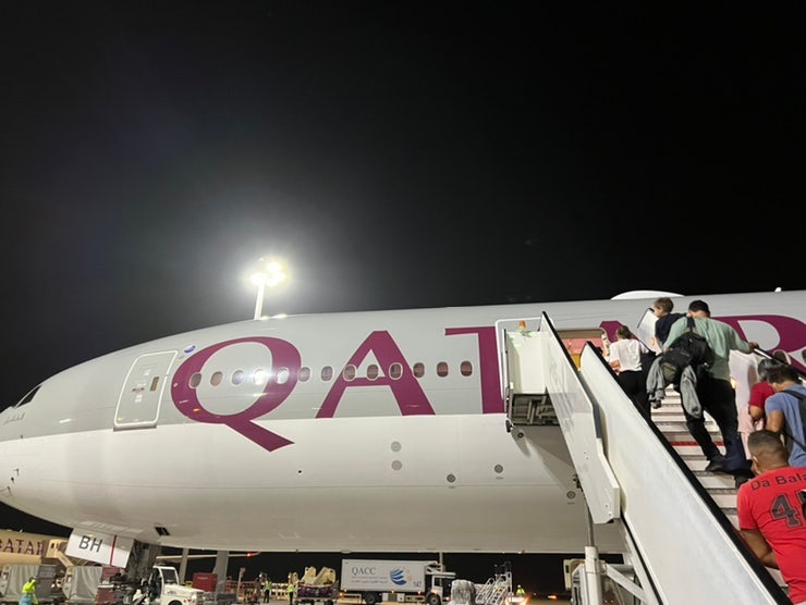 세이셸 여행 : 카타르 항공 후기(부다페스트-도하-세이셸)