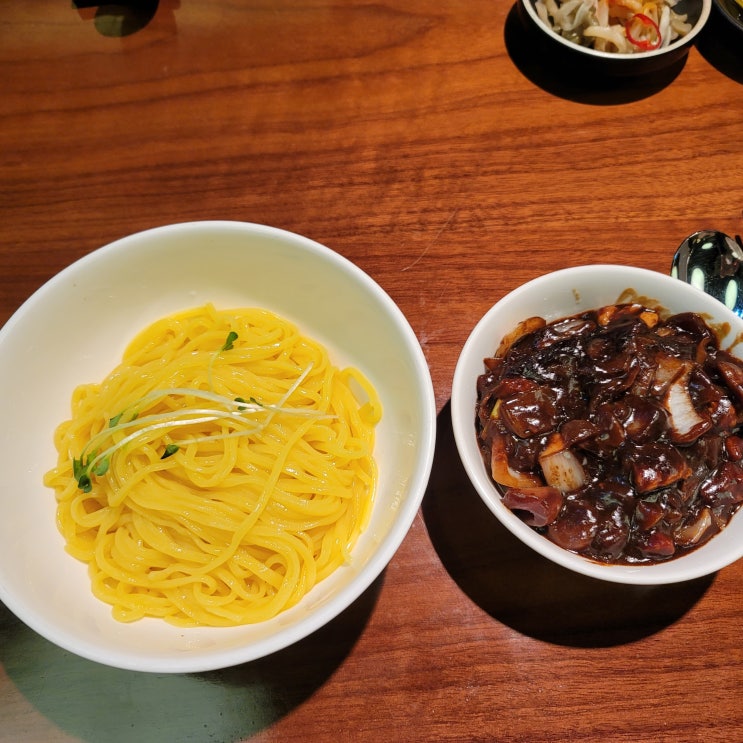  [용산] 짜장면, 옛날볶음밥, 잡채밥 먹다 (일일향 신용산7호점)