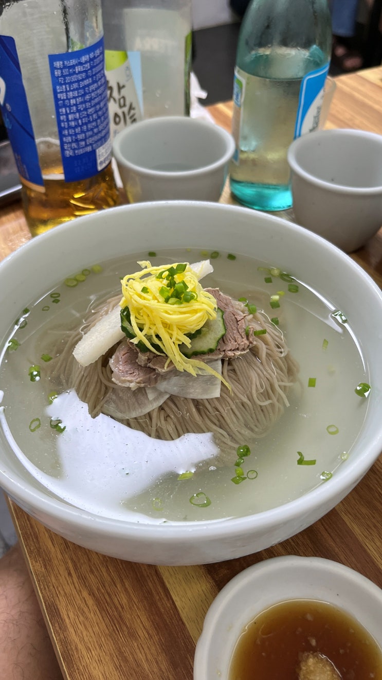 [독산]진영면옥 평양냉면 맛집 :)