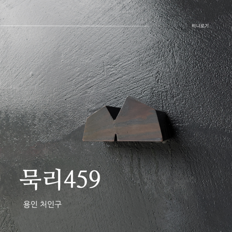  용인 처인구 자연 속의 갤러리 같은 대형카페, 묵리459