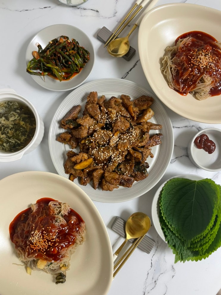  주간밥상 :: 8월의 시작