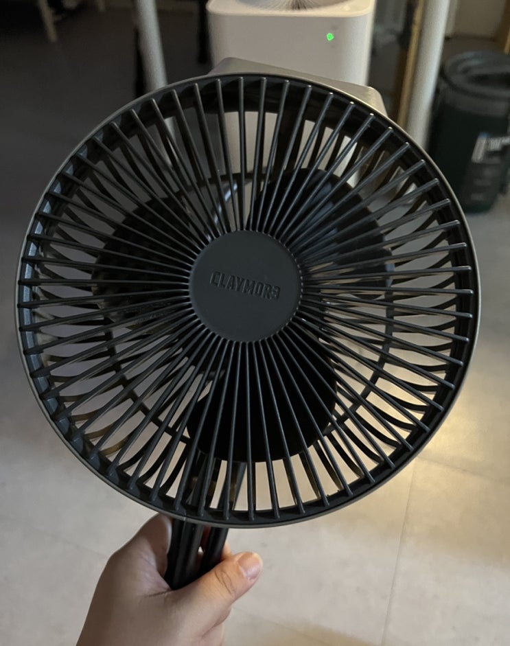  프리즘 크레모아 v600 선풍기 AS후기, 생색좀 내지 그래요?