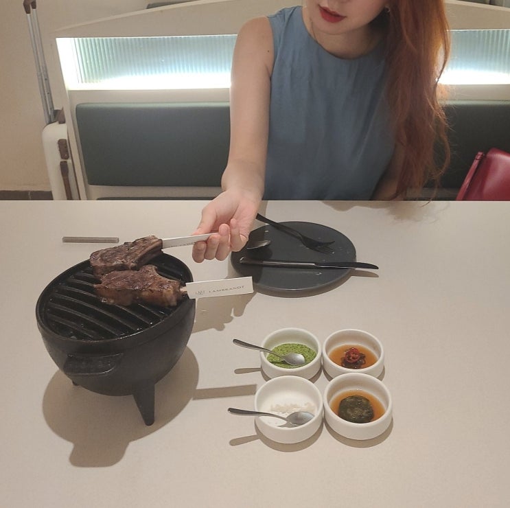  강남 데이트 램브란트 강남N점 분위기 맛 최고였다