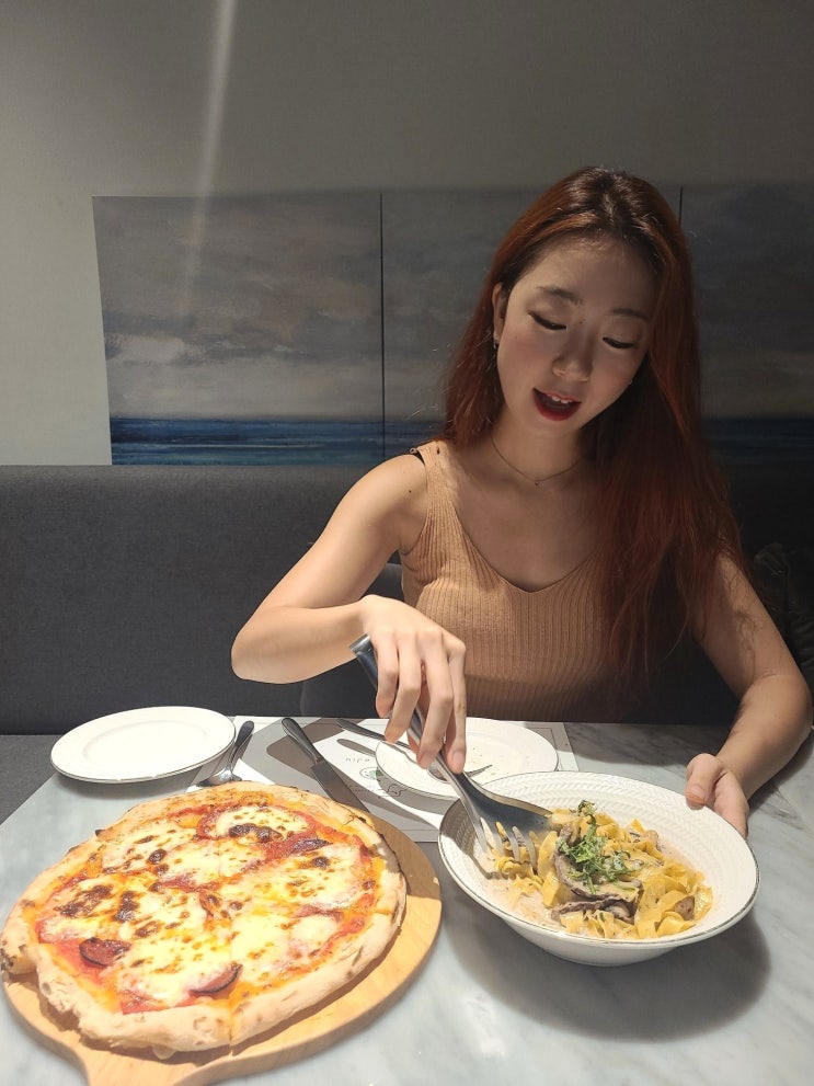  잠실 롯데월드몰 맛집 라뜰리에 르지우 잠실 파스타로 엄지 척
