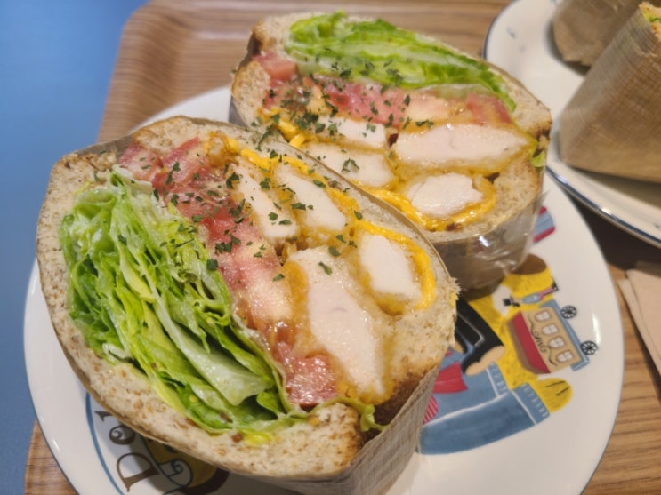 [만촌동 맛집] 이너프밀 | 샌드위치 맛집 (메뉴판)