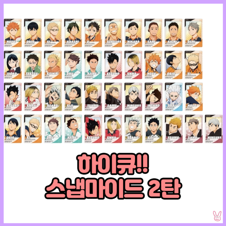  [하이큐!!] 스냅마이드 2
