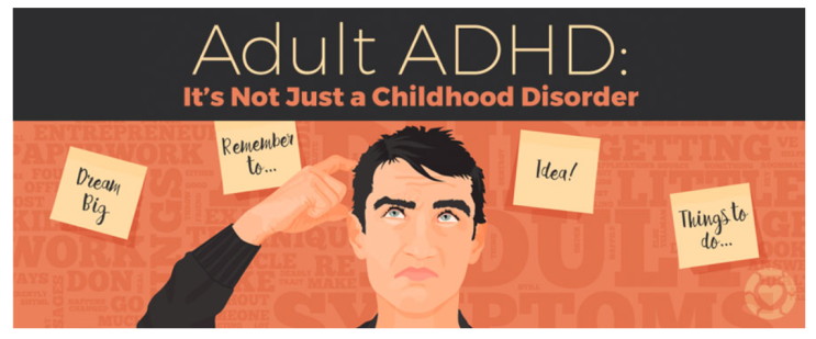[정신병리/ 성인ADHD 1탄] "우울과 불안으로 가려져, 당신의 ADHD를 놓치고 있었을 지도 모른다"