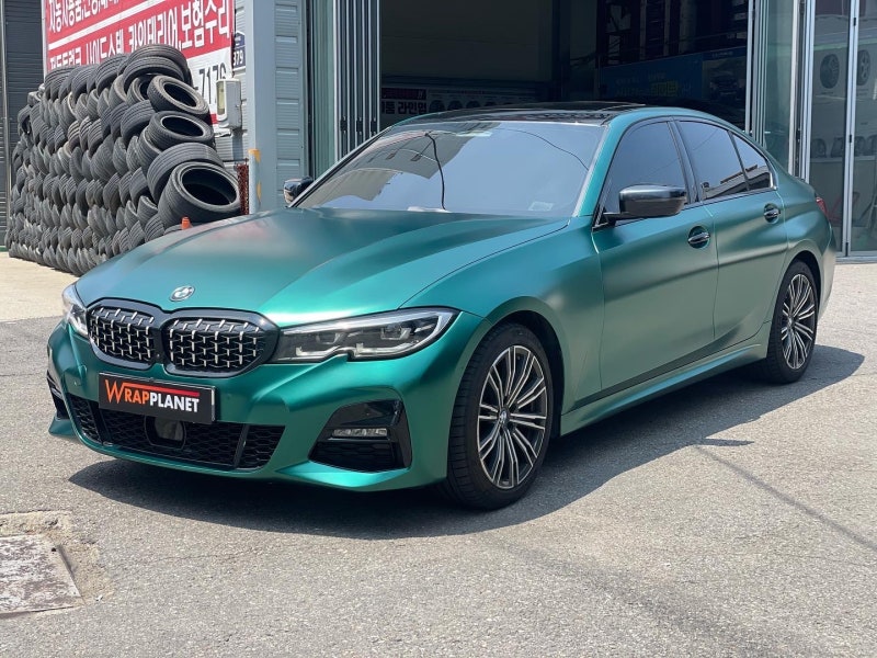 인천 서구 / 랩핑 / BMW / 3시리즈