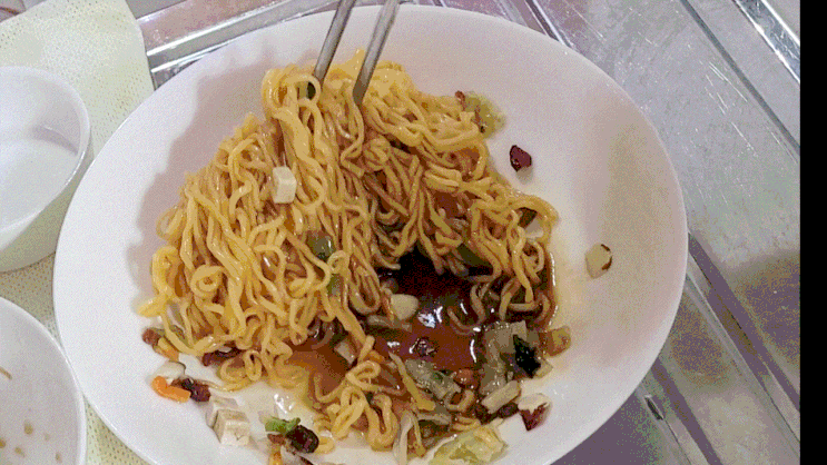  농심 샐러드 누들 건면 맛있게 먹는 방법