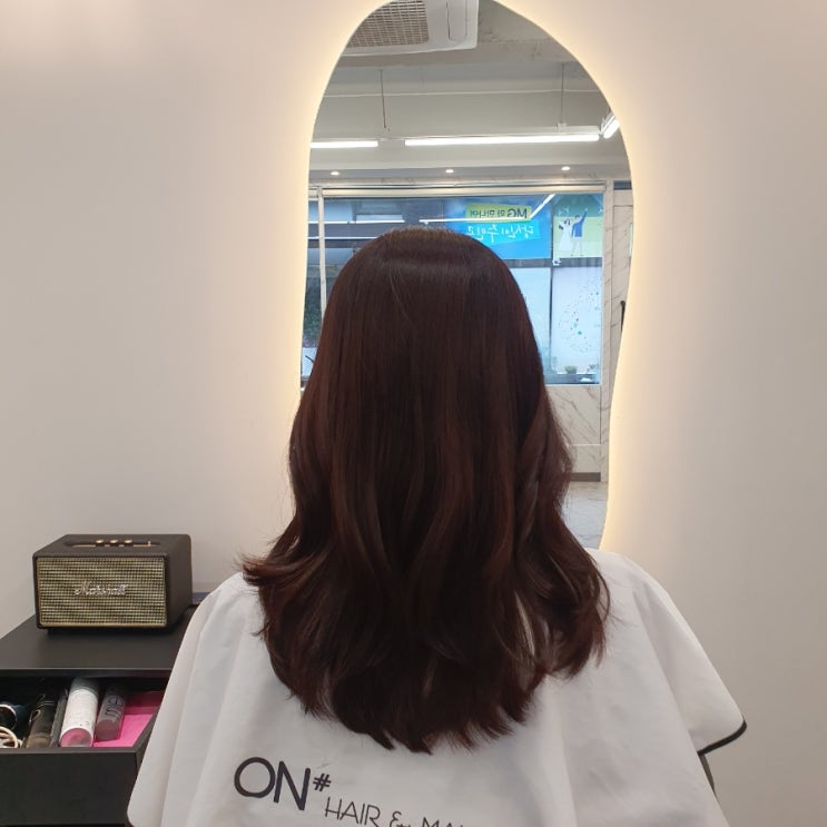  등촌미용실 _ 온샵 염색 하고 왔어요 :)
