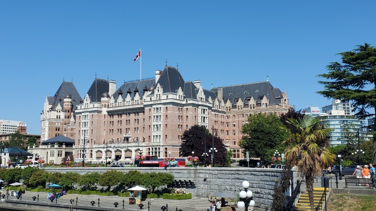  (빅토리아) Hotel Fairmont Empress