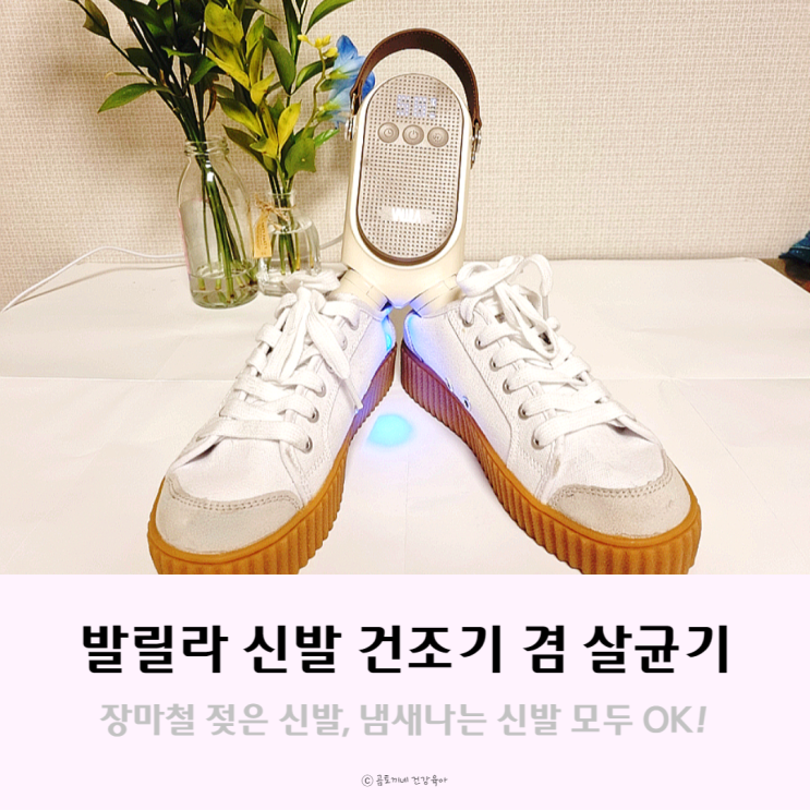 신발살균기 : 발릴라 신발건조기로 장마걱정 끝(feat.내돈내산) 신발살균기 : 발릴라 신발건조기로 장마걱정 끝(feat.내돈내산)