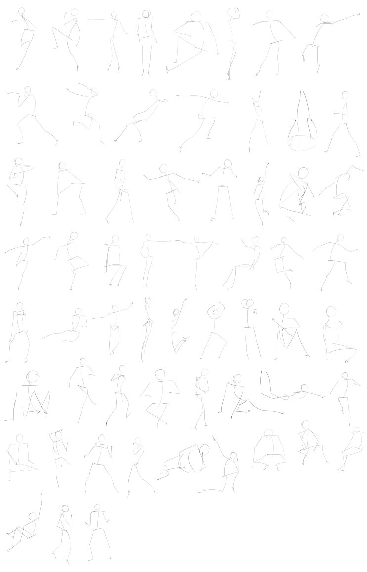  2022-08-08 10/15/30/60 크로키