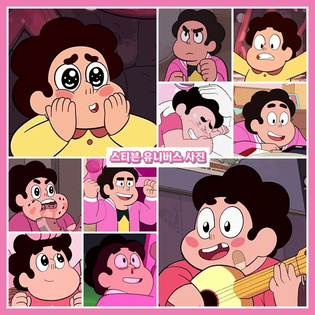  스티븐 유니버스 프사 짤