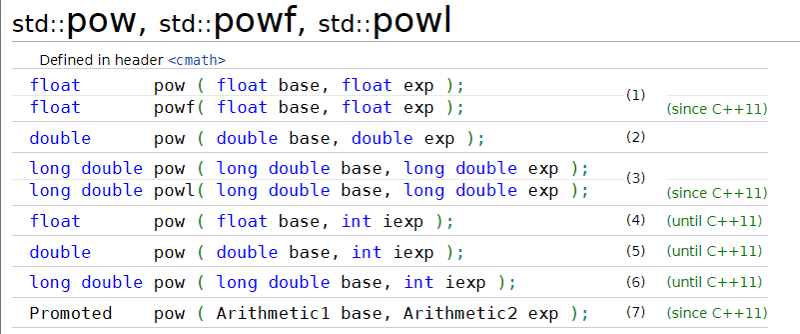 [C++ 배우기] sqrt와 pow 제곱과 루트 사용하기 : 네이버 블로그