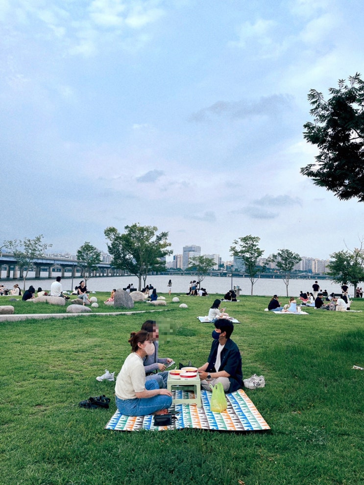  8월 여의도 한강공원 피크닉, 경주 여행