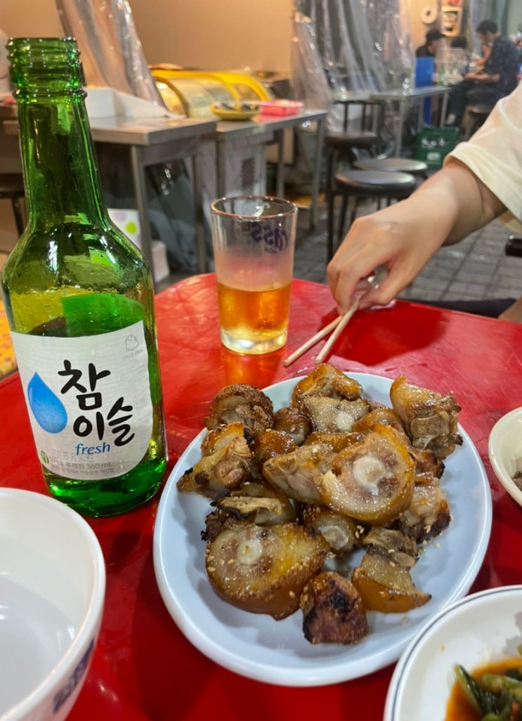  영등포 돼지꼬리 맛집 : 영등포시장 포장마차