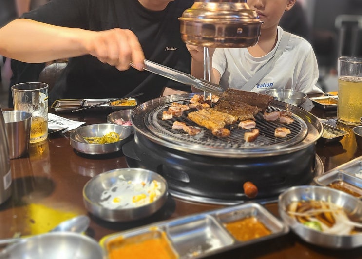  가족 최애 외식 메뉴