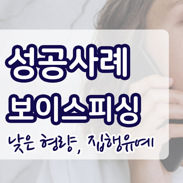 부산보이스피싱연루로 집행유예받은 사례