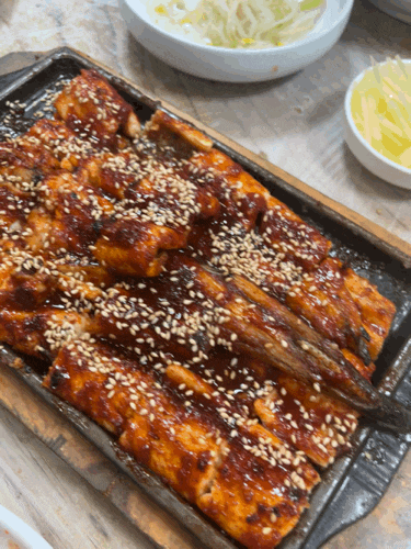  여수 현지인 장어구이맛집 여수바다장어숯불구이 후기