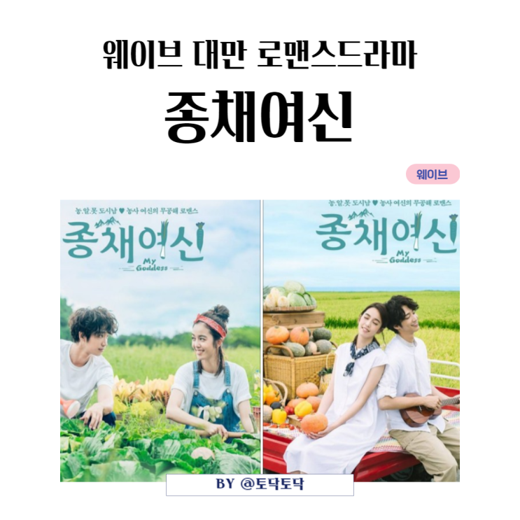 웨이브추천 대만드라마 종채여신 등장인물 류이호 진정니 이천나 무공해 청정 로맨스 웨이브추천 대만드라마 종채여신 등장인물 류이호 진정니 이천나 무공해 청정 로맨스