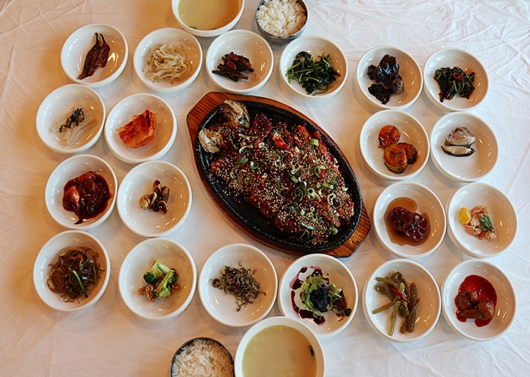 속초 황태구이, 황태해장국 개운하게 먹었어요
