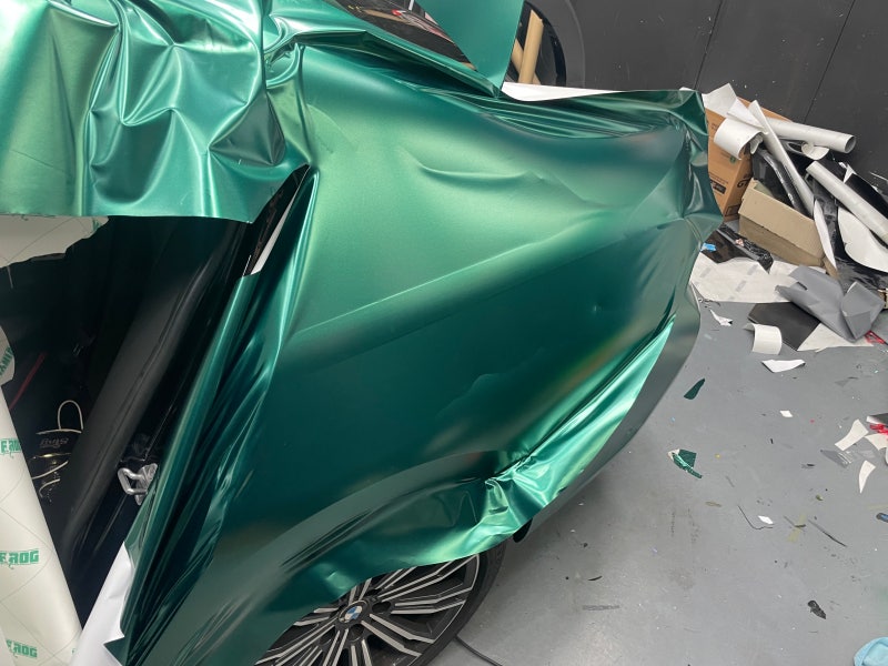 인천 서구 / 랩핑 / BMW / 3시리즈