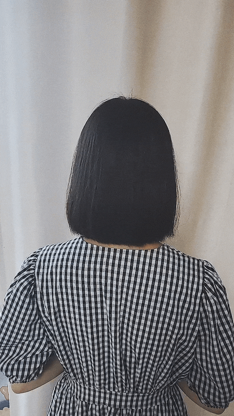  위드비헤어 : 하단미용실 :: 상한머리 클리닉으로 찰랑거리게 ~!