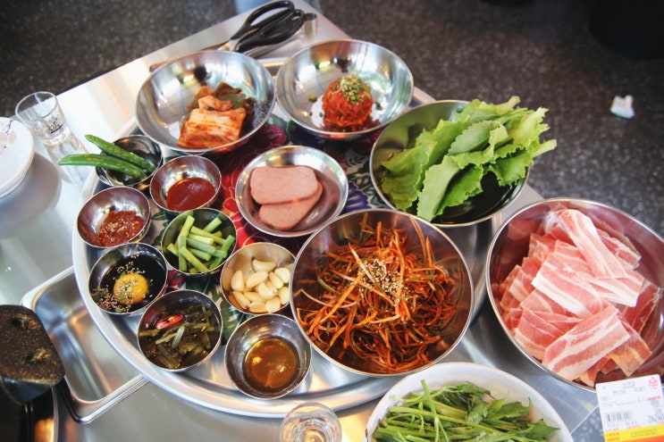  [강남역 맛집] 생 삼겹살 급랭한 냉동삽겹살 전문점 강남랭겹