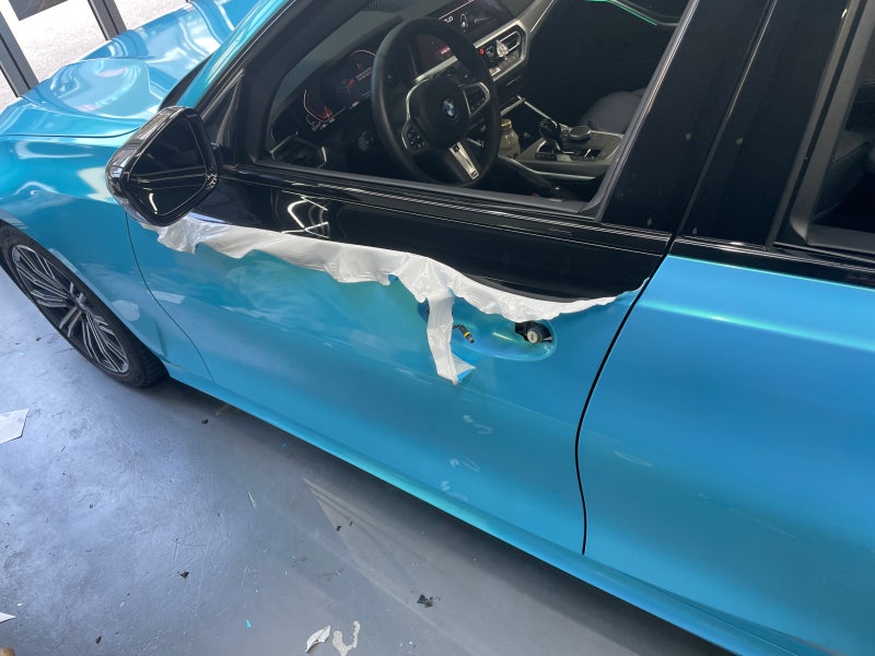 인천 서구 / 랩핑 / BMW / 3시리즈
