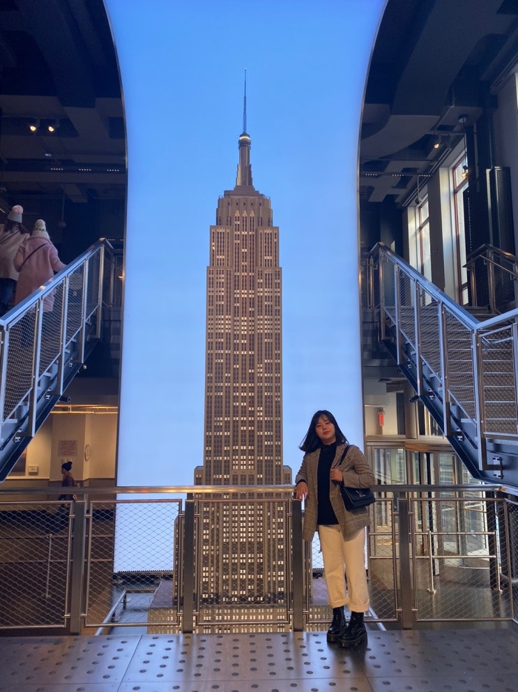 2019 뚜벅이의 11월 뉴욕여행(5) Ι 엠파이어 스테이트빌딩 전망대 ·  뉴욕 SLP스냅사진 · 뉴욕음식 후기
